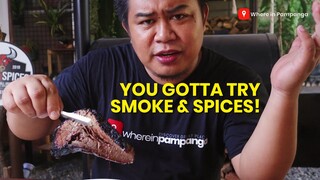 You gotta try Smoke & Spices! Not the Ordinary!