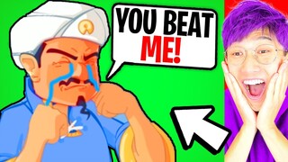 LankyBox Playing AKINATOR!? (IT READ OUR MINDS)