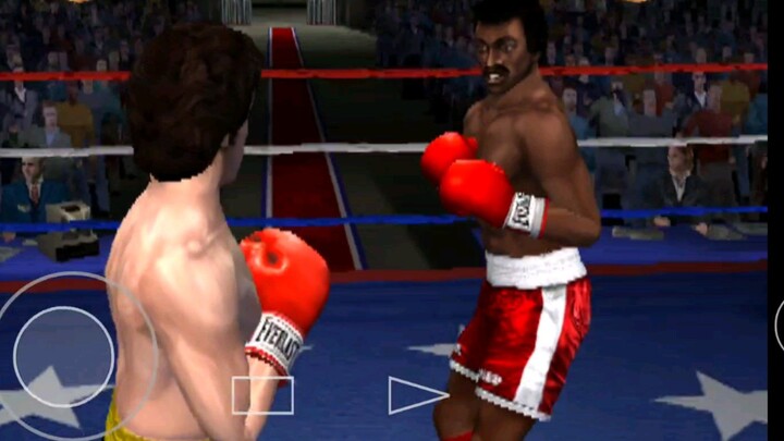 Rocky Balboa vs. Apollo Creed (Rematch)