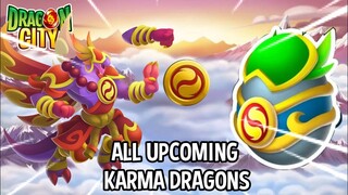 ALL UPCOMING KARMA DRAGONS (VIP DRAGONS) | Dragon City 2021