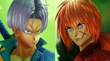 Jump Force (Trunks) vs (Kenshin & Shishio) 1080p HD