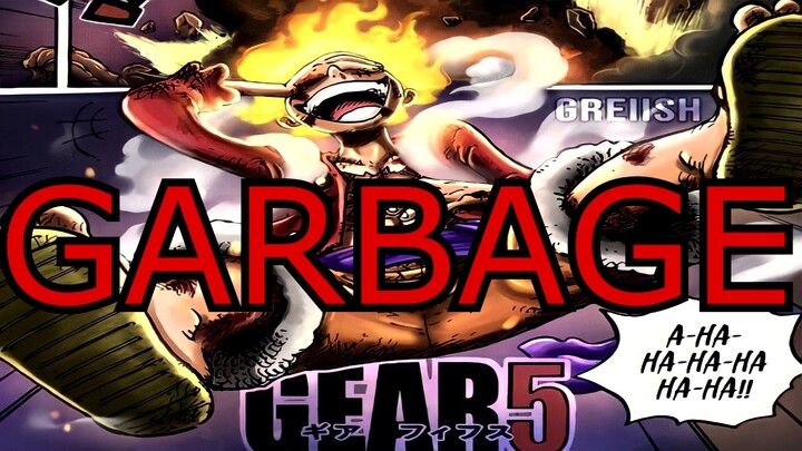One Piece Chapter 1044 Sucks - Gear 5 Is Trash!
