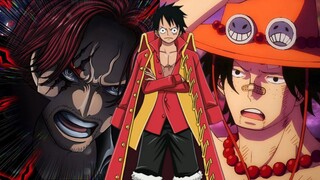 SHANKS MELAWAN ANAK KAPTENNYA SENDIRI