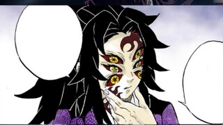 Kimetsu no Yaiba : Dia juga tertebas oleh pedang Enichi, kenapa Heishimou tidak terbakar?