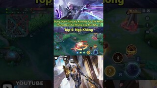 Top 5 Tướng "Không Thể Chăm Sóc Kĩ" Thì Nên Cấm Trong Liên Quân Mobile - NTD LQ