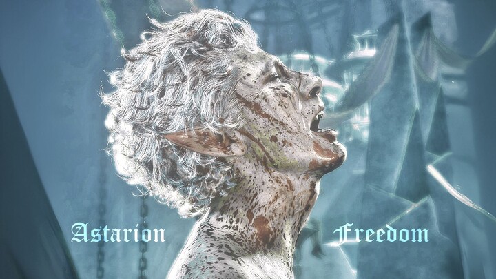 【Asdaelon】Perhaps never seeing the sun again is the price of freedom.