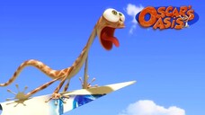Oscar Oasis - Eps. Terbang tinggi di pesawat kertas
