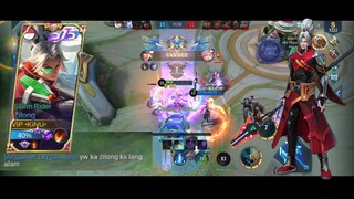 25 Kills Savage Zilong storm rider Ks type daw hahaha Mobile Legends