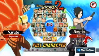 Naruto Senki Ultimate Ninja Storm 2 Mobile Terbaru | HD Effect Full Character