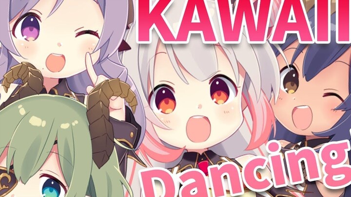 【Cuteness Level 10, Super Durable】Super Cute HNST Dance!