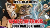 Inilah "CARA GILA" Orochi Habisi Oden dan Sukiyaki ( Teori One Piece )