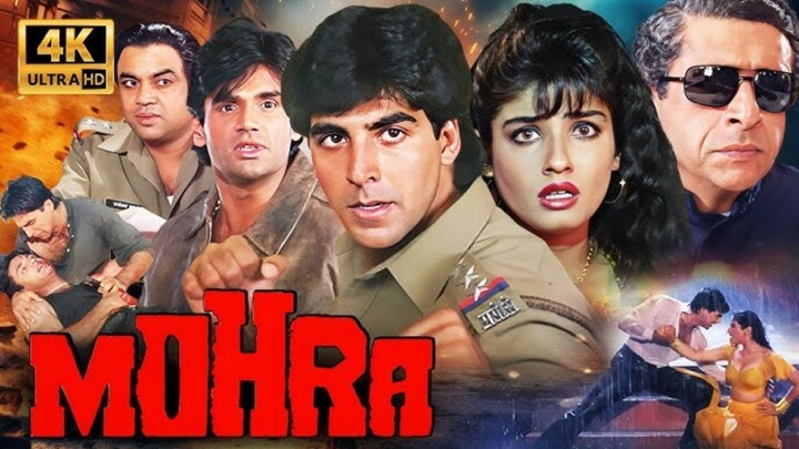 Mohara Hindi movie Akshay Kumar Sunil Shetty Raveena Tandan Naseeruddin Saah