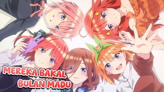 Walau Kalah Tetap Bulan Madu Bareng | Gotoubun no Hanayome