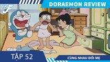 Doraemon Tập 698 ,  Hoán Đổi Gia Đình  , tóm tắt doraemon hài hước