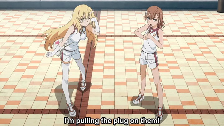 มิซากะวางแผนและมิซากิร่วมทีม ``กองทัพวิทยาศาสตร์บางอย่าง T