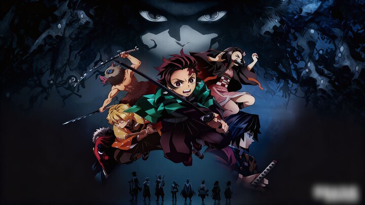Montase super keren Kimetsu no Yaiba! Tulis nama karakter favoritmu di kolom komentar!