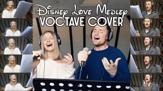 Voctave Disney Love Medley - 2 Person Acapella Cover