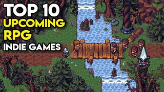 Top 10 Upcoming RPG Indie Games on Steam | PC Games | 2021, 2022, TBA