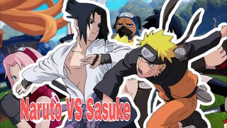 SASUKE VS NARUTO MLBB FULL FIGHT