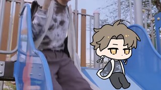 [Masked Rider Gavv] ลาเซียตัวน้อยน่ารักและมีความสุขสไลด์เป็นเวลาหนึ่งนาที