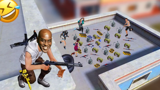 Free Fire ช่วงเวลาตลกๆ😂 Trolling Noobs น่ารัก😂