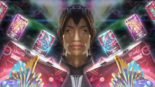 Ultraman X op, tapi dicerminkan