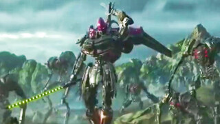 Someone sent it again... Transformers 7 "Transformers: Rise of the Power Warriors" diarrhea-like tra