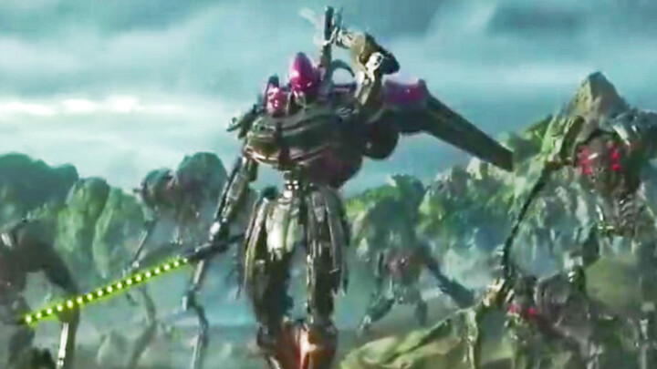 Seseorang mengirimnya lagi... Transformers 7 Trailer TV yang mirip diare "Transformers: Rise of the 