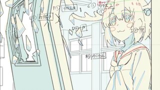 动画《鹿乃子乃子虎视眈眈》官方原画公开