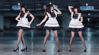 Chỉ là một cô hầu gái robot đang nhảy múa ♡ Tình yêu gợi cảm