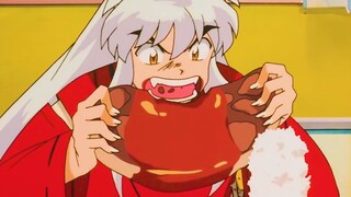 InuYasha: Anjing itu pergi ke rumah Kagome hanya untuk dua hal, bermain dengan kucing dan makan.