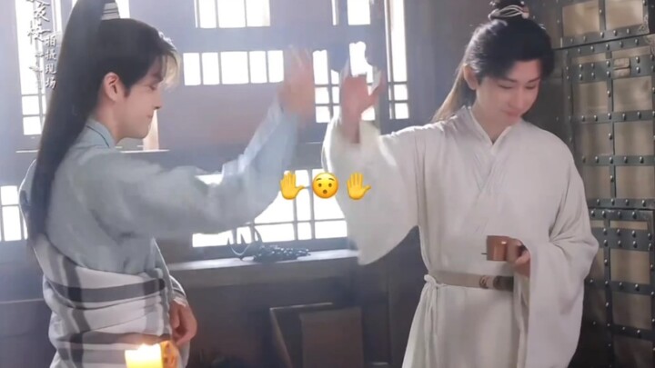 “Lotus楼” behind-the-scenes: More unseen BTS clips have been released! Please drop them all already!!