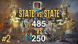 SVS 485 vs 250 CAPITAL CLASH PART 2 STATE OF SURVIVAL