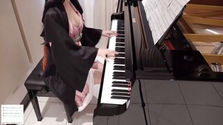 【Come and learn piano from me】Demon Slayer OP: LiSA Demon Slayer