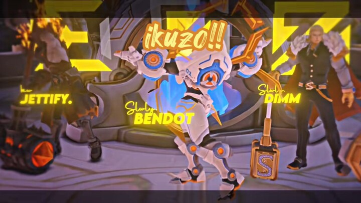 montage 3d Mobile legend ml keren