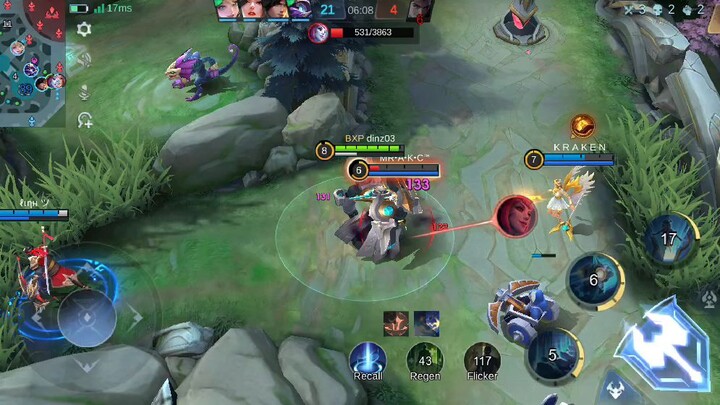 Edith damage