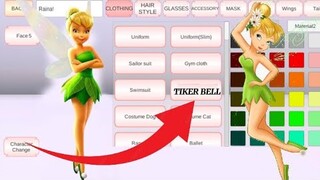 TINKER BELL CHARACTER IN SAKURA SCHOOL SIMULATOR TUTORIAL