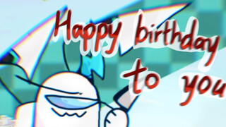 【Among us/meme/birthday gift (late) all i got