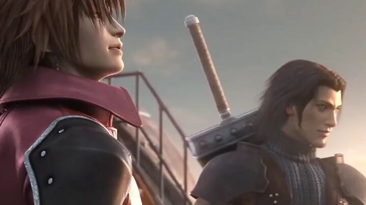 Crisis Core: Final Fantasy 7 Reunion • SHRKnation.com 🎮 🦈🔥
