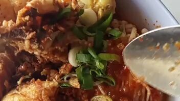 menu pas makan siang