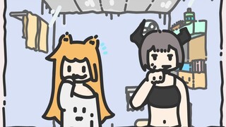 [Animasi Ark] Pagi di Rhode Island🐶🐮