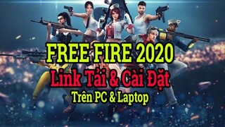 Cách tải link và cài game Free Fire cho máy tính PC & Laptop