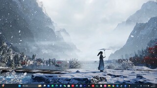 凡人云梦山雪景|动态壁纸|Wallpaper软件|4K60帧