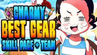 Complete SUMMER CHARMY Build & Guide (Gear Sets, Teams, Skill Pages & More!) Black Clover Mobile