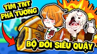 SIRO VÀ KAMUI NOOB - BỘ ĐÔI SIÊU QUẬY THI NHAU TÌM TNT ĐỂ PHÁ TƯỜNG TRONG MINI WORLD (SIRO OFFICIAL)