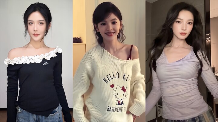 مجموعة تحديات الرقص لنجوم الإنترتينمنت الصيني الإناث "Angel" لعام 2025 (4)