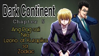 Ang pag sali ni Leorio at Kurapika sa Zodiac || Dark Continent || manga Tagalog Version