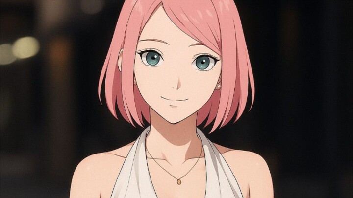 SCENE SAKURA MENIKAH DENGAN SASUKE