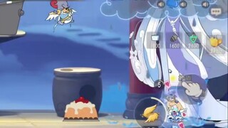 Tom and Jerry Mobile Game: Angel Teffy and Michelle are so disgusting!