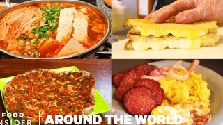 20 อาหารเพื่อสุขภาพจากทั่วโลก